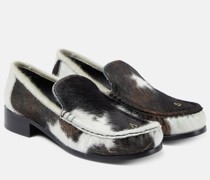 Loafers aus Kalbshaar