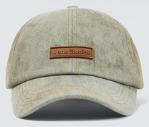 Baseballcap aus Baumwoll-Twill