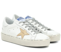 Golden Goose Sneakers Hi Star aus Leder