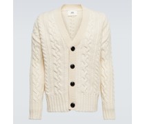 Ami Paris Cardigan aus Schurwolle