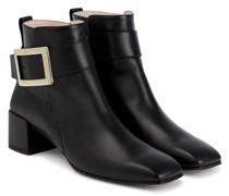 Roger Vivier Ankle Boots So Vivier aus Leder