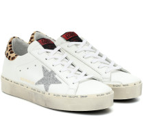 Sneakers Hi Star aus Leder