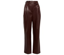 The Frankie Shop Hose Pernille aus Lederimitat
