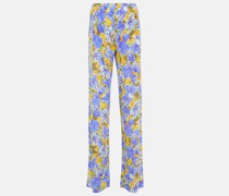 Dries Van Noten Bedruckte Hose