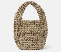 Tote Popcorn Basket Large