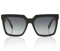 Celine Eyewear Eckige Oversize-Sonnenbrille
