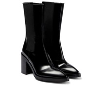 Jil Sander Stiefel aus Leder