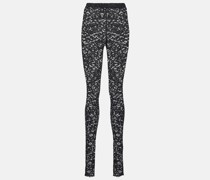 Leggings aus Spitze