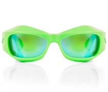 Bottega Veneta Ovale Sonnenbrille