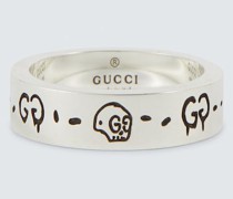 Gucci Ring GG aus Sterlingsilber