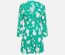 Rixo Bedrucktes Minikleid