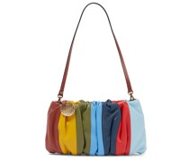 Schultertasche Riviera Bean aus Leder