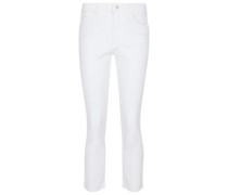 Straight Fit Cropped Jeans W3