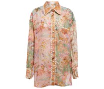Bedruckte Bluse Cira