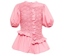 Top Carrie aus Popeline