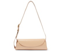 Jil Sander Schultertasche Small aus Leder
