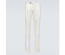 Thom Sweeney Hose aus Leinen
