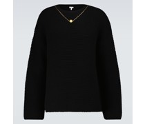 Loewe Verzierter Pullover aus Wolle und Kaschmir