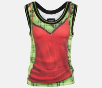 Y/Project Bedrucktes Top