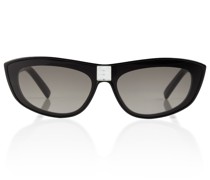 Cat-Eye-Sonnenbrille 4Gem