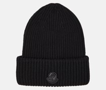 Beanie aus Wolle