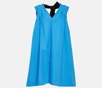 Roksanda Minikleid aus Baumwollpopeline