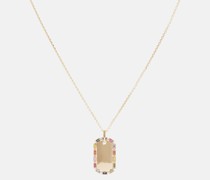 Suzanne Kalan Halskette aus 18kt Gelbgold mit Saphiren