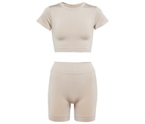 Prism² Set aus Cropped-Top Mindful und Shorts Composed