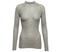 Wolford Longsleeve Air aus Schurwolle