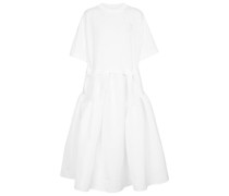 Alexander McQueen Midikleid aus Baumwolle