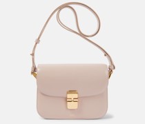 A.P.C. Schultertasche Grace Small aus Leder