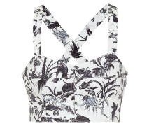 Erdem Cropped-Top Abril aus Baumwolle