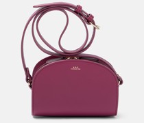A.P.C. Schultertasche Demi-Lune Mini