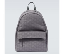 Rucksack Zip N Flap aus Jacquard