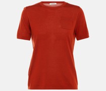 'S Max Mara T-Shirt Egidio aus Wolle