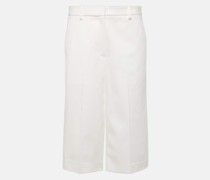 Bermuda-Shorts Erza aus Baumwolle