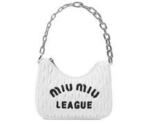 Miu Miu Schultertasche aus Matelasse-Leder