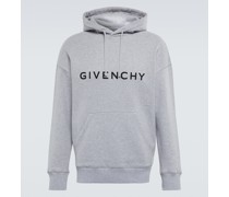 Givenchy Archetype Bedruckter Hoodie aus Baumwolle
