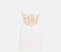 David Koma Minikleid aus Cady mit Pailletten