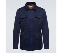 Brunello Cucinelli Jacke aus Baumwolle