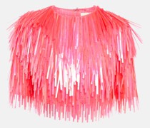 Sportmax Cropped-Top Petalo