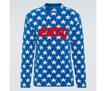 ERL Pullover aus einem Baumwollgemisch