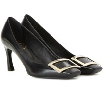 Pumps Belle Vivier Trompette aus Leder