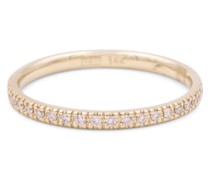 Sydney Evan Ring Eternity aus 14kt Gelbgold mit Diamanten