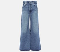 High-Rise Bootcut Jeans Beverly