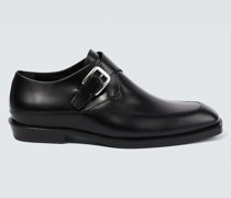 Monkstrap-Schuhe aus Leder