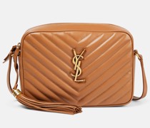 Saint Laurent Schultertasche Lou aus Leder
