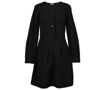 Deveaux New York Minikleid aus Baumwollpopeline