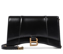 Balenciaga Schultertasche Hourglass aus Leder