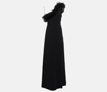 Giambattista Valli One-Shoulder-Robe